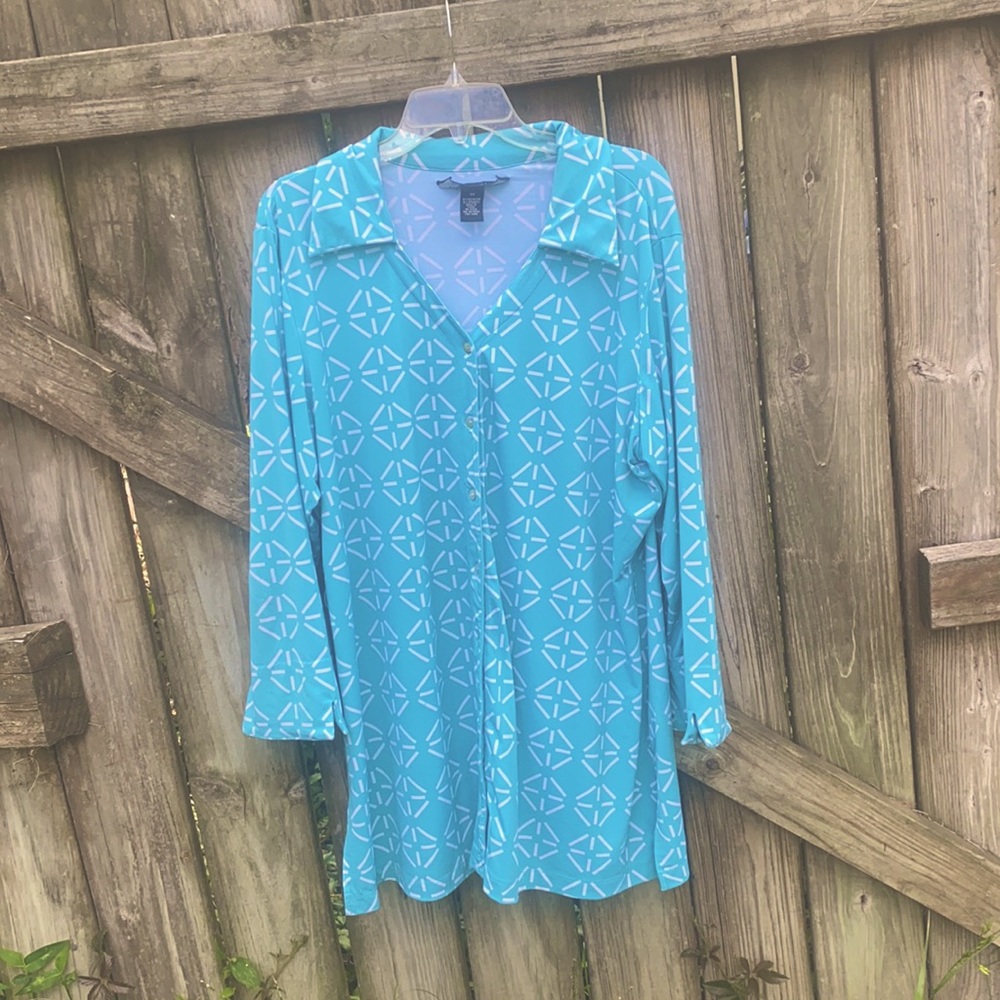 long blazer size 1X